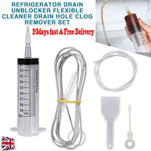 Refrigerator drain hole