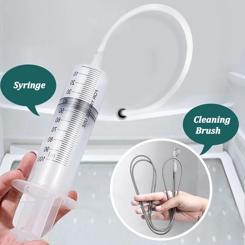 Fridge drain hole - drain, cleaner
