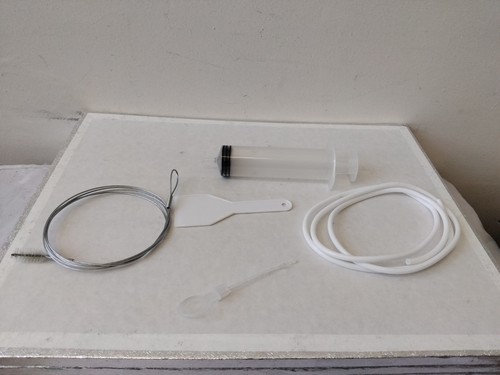 Fridge drain hole - fridge,