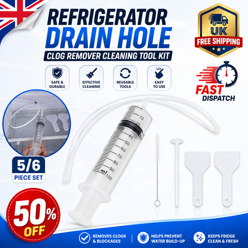6pcs refrigerator drain - 5/6pcs,