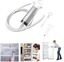 Refrigerator drain hole