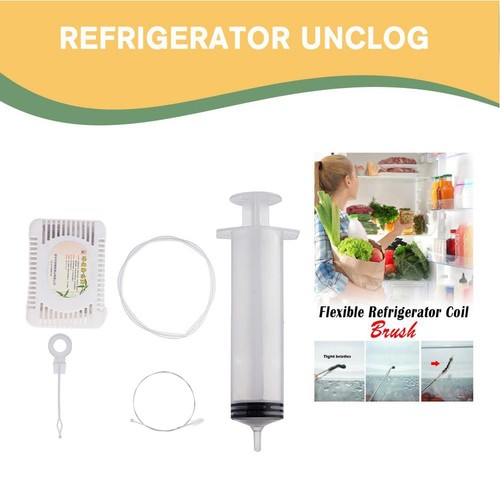 5pcs set fridge drain hole - 5pcs/set,