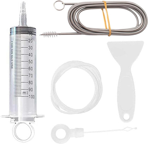 Piece refrigerator drain - 5-piece,