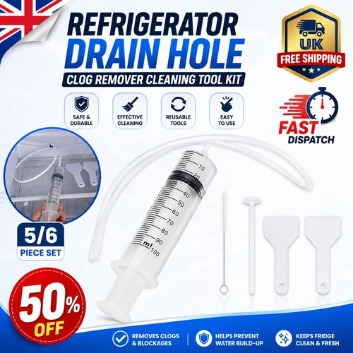 6pcs refrigerator drain hole - drain,