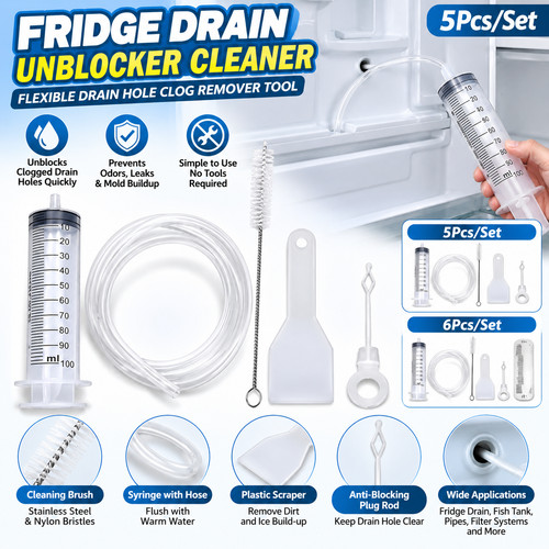 5pcs fridge drain unblocker - 5pcs,
