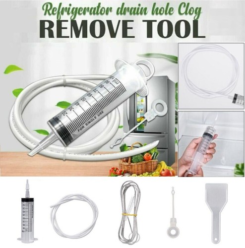 Refrigerator fridge drain hole - fridge,