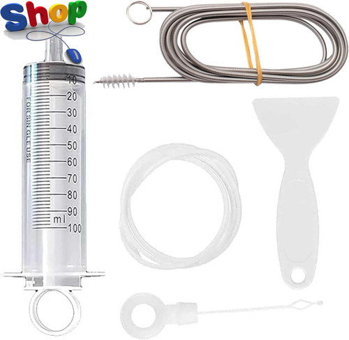 Piece refrigerator drain - 5-piece,