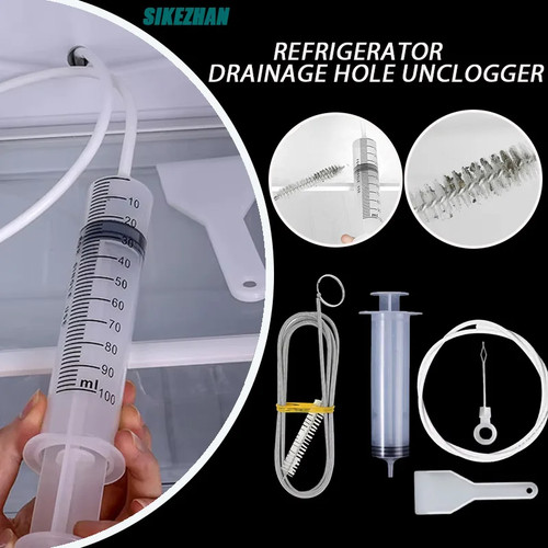 5pcs set refrigerator drain - 5pcs/set,