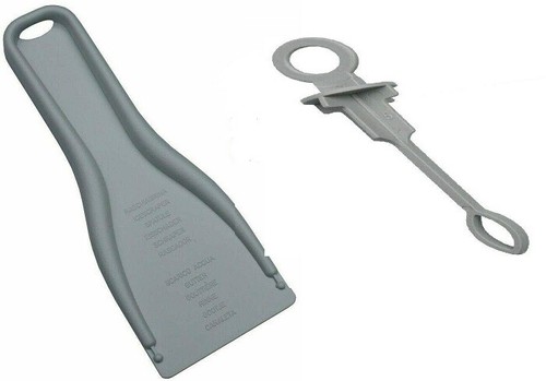 Fridge freezer ice scraper - ice, &
