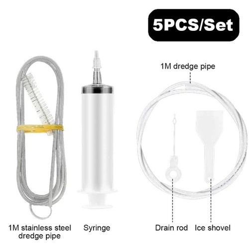 Refrigerator fridge drain hole - drain,
