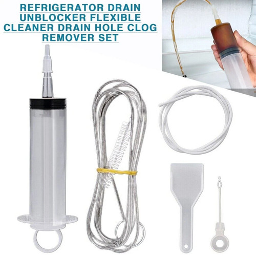 Refrigerator fridge drain hole - fridge,