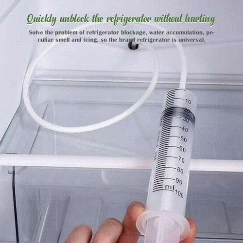 Refrigerator fridge drain hole - refrigerator,
