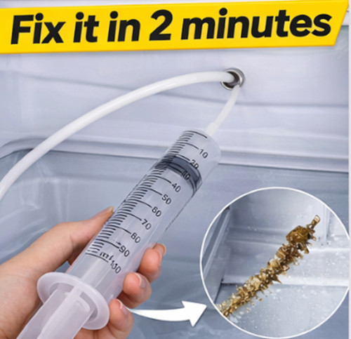Fix leaking fridge fast - fix,