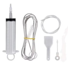 Refrigerator drain hole