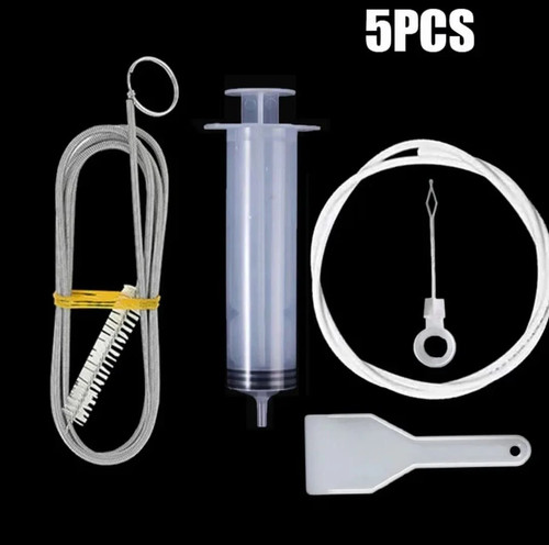 5pc fridge drain hole - drain,
