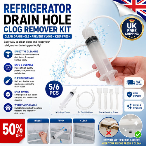 6pcs refrigerator drain - refrigerator,