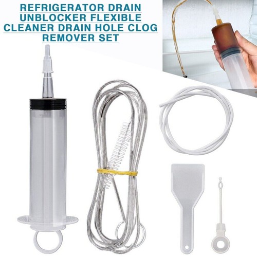 Reusable refrigerator drain - reusable,