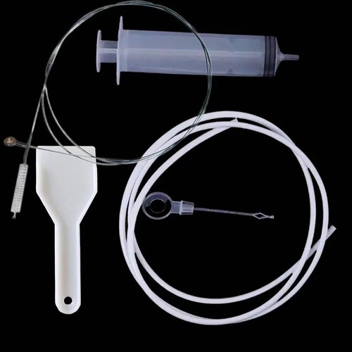 Refrigerator drain hole clog - refrigerator,