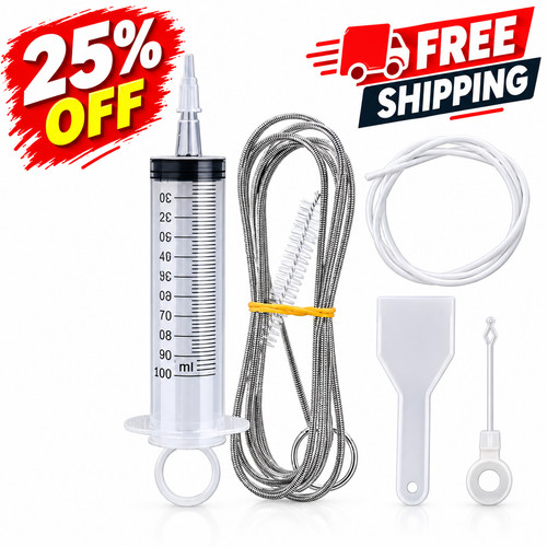 5pcs fridge drain cleaning - 5pcs,