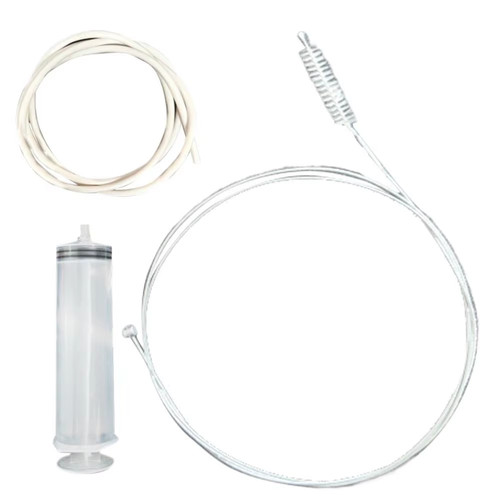 Refrigerator drain hole - drain,