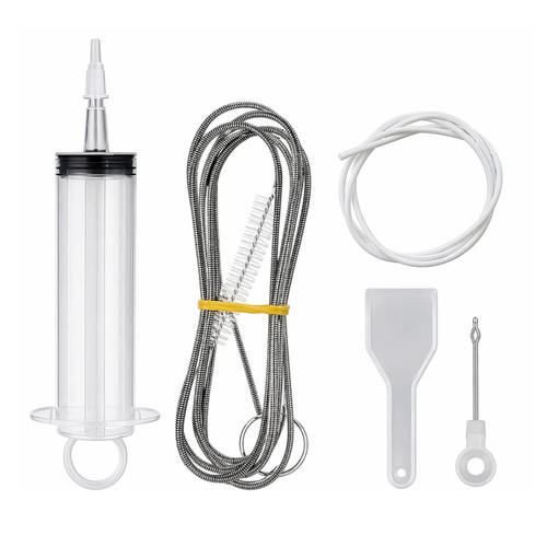 Fridge cleaner kit drain hole - kit,