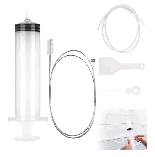 5pcs fridge cleaner - cleaner,, drain