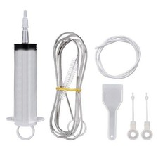 Refrigerator drain hole