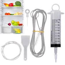 Refrigerator Drain Hole Clog