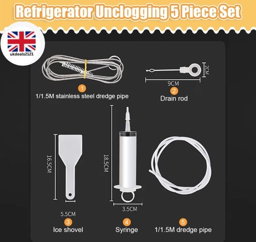 5pcs refrigerator fridge - refrigerator, drain